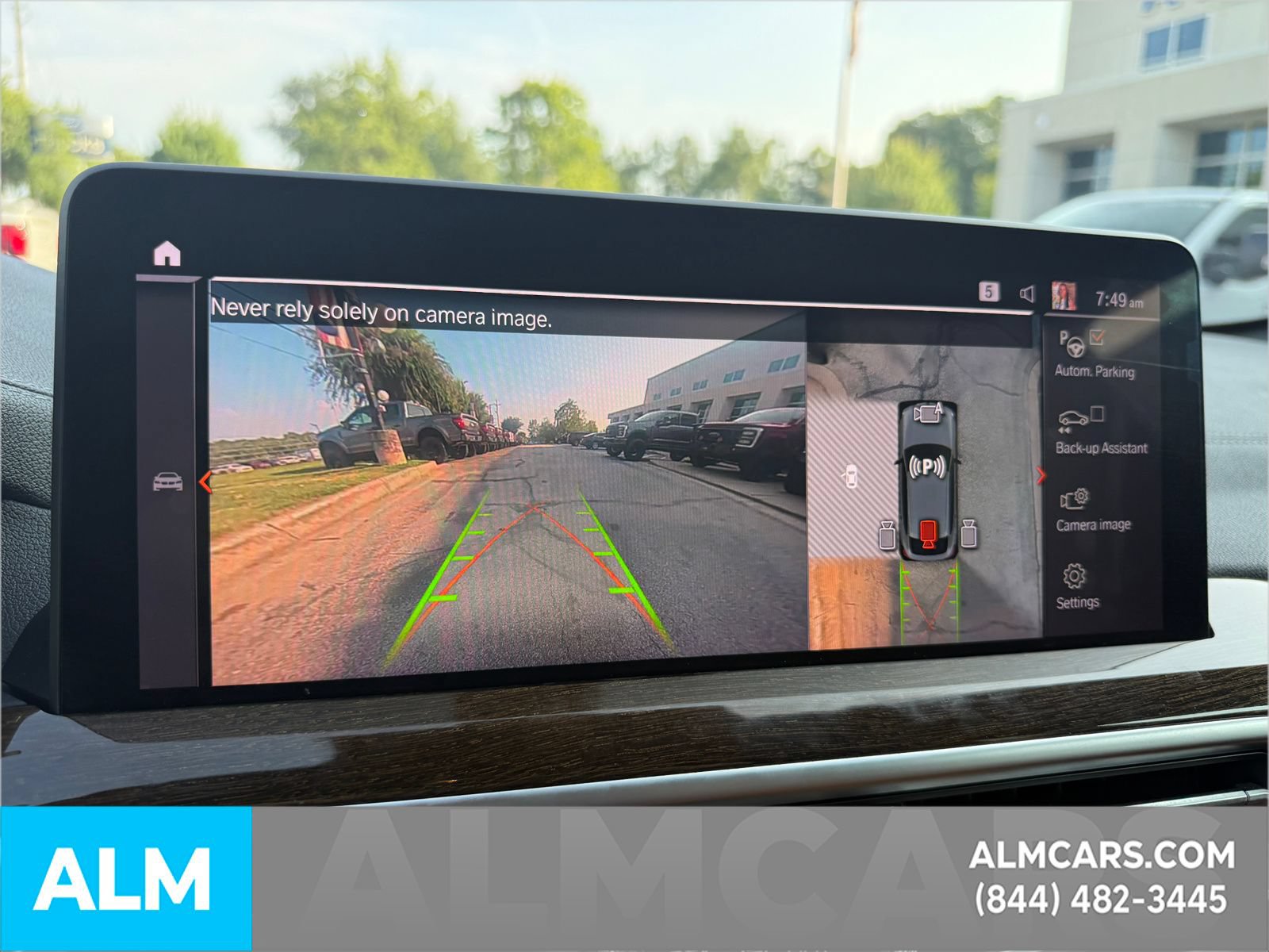 Used 2024 BMW X4 M40i AWD/4WD image 18