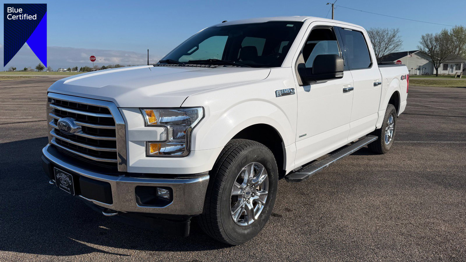 Certified 2017 Ford F150 XLT w/ Equipment Group 302A Luxury image 1