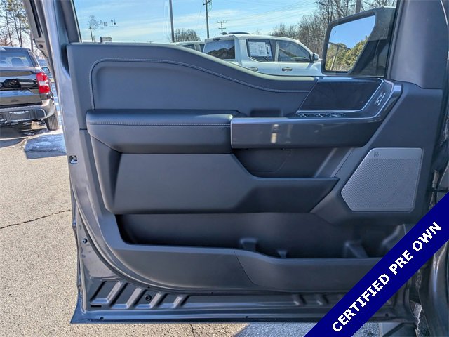 Certified 2023 Ford F150 XLT w/ Equipment Group 302A High image 11