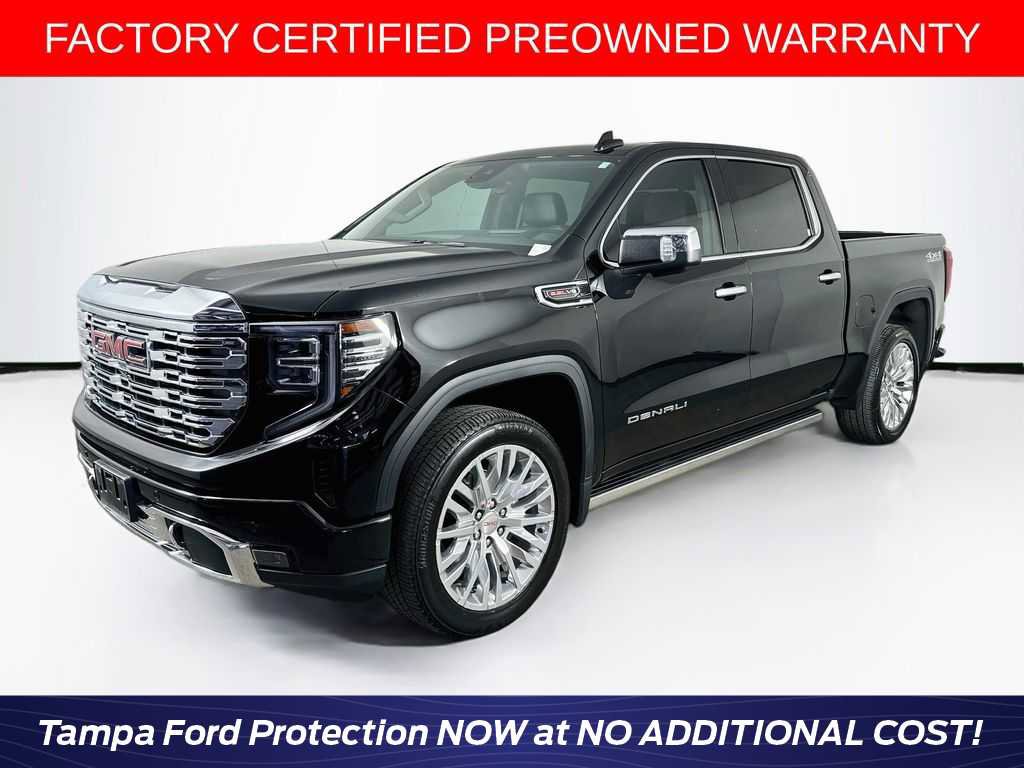 Used 2023 GMC Sierra 1500 Denali w/ Denali Reserve Package
