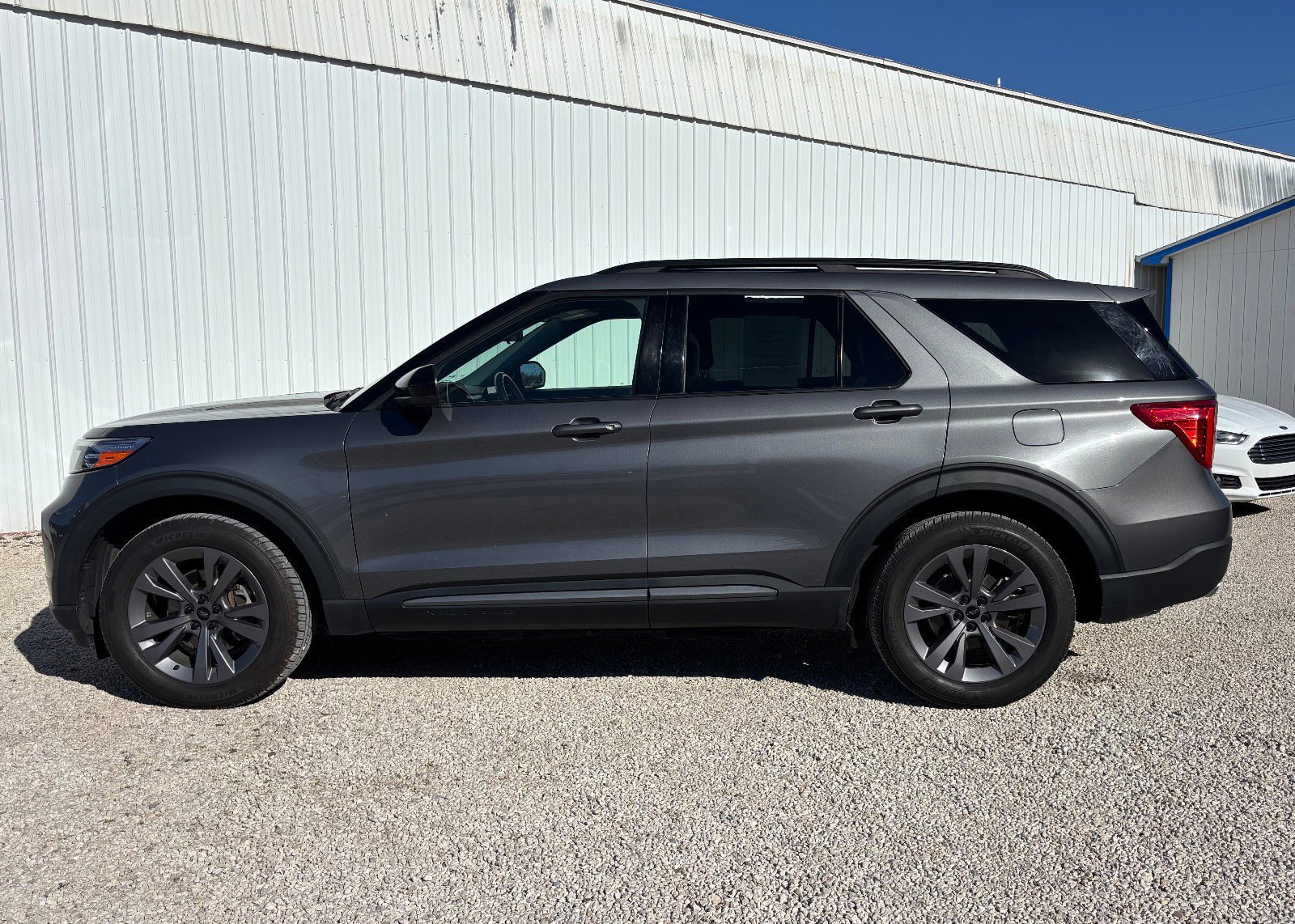 Certified 2022 Ford Explorer XLT w/ Equipment Group 202A image 2