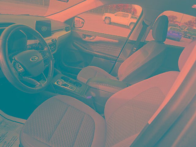 Certified 2021 Ford Escape SE w/ Convenience Package FWD image 8