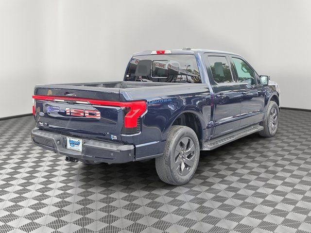 Certified 2023 Ford F150 Lightning Lariat w/ Equipment Group 511A High image 3