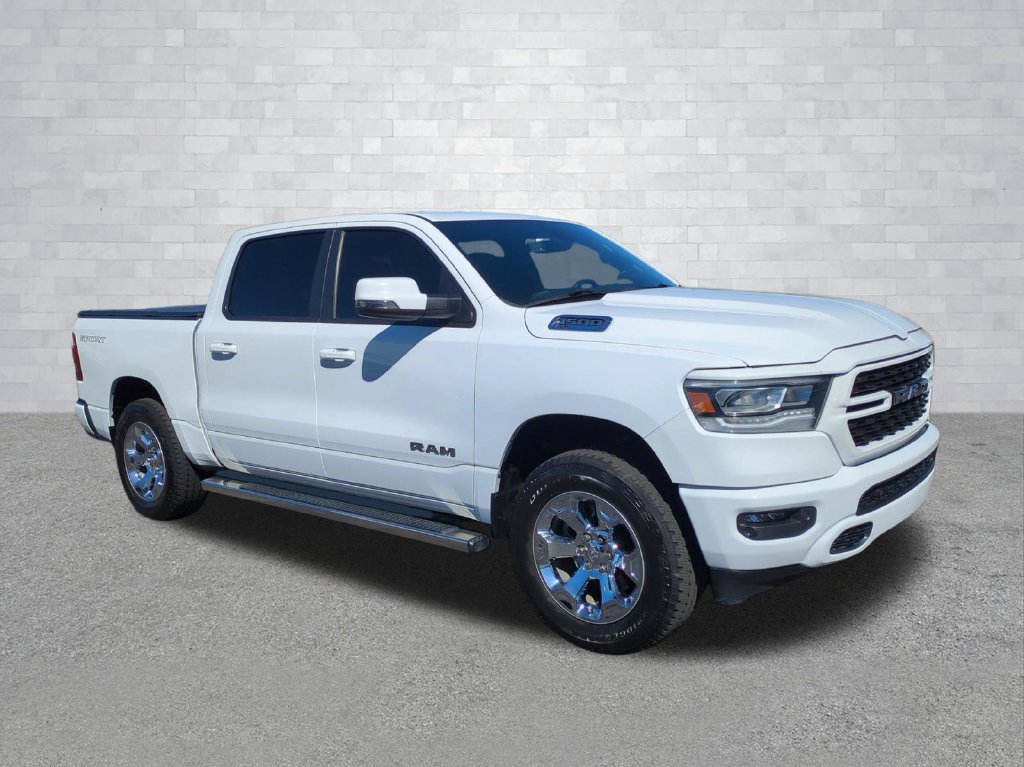 Used 2023 RAM 1500 Big Horn AWD/4WD image 2