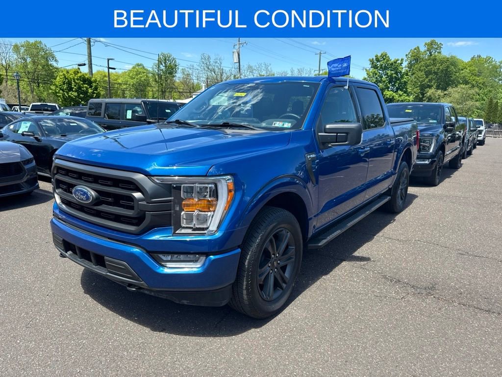 Certified 2023 Ford F150 XLT w/ Equipment Group 302A High