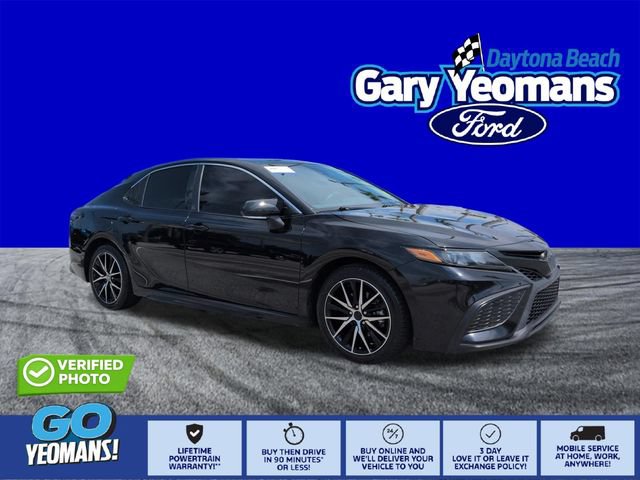 Used 2024 Toyota Camry SE w/ Convenience Package