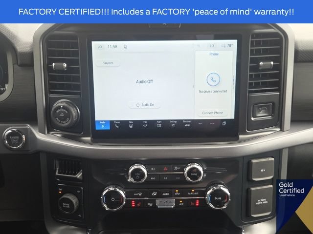 Certified 2026 Ford F150 XLT w/ Equipment Group 302A MID AWD/4WD image 27
