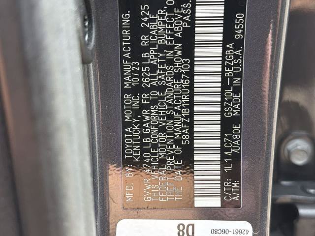 Used 2024 Lexus ES 350 Ultra Luxury w/ Accessory Package (Z1) FWD image 36