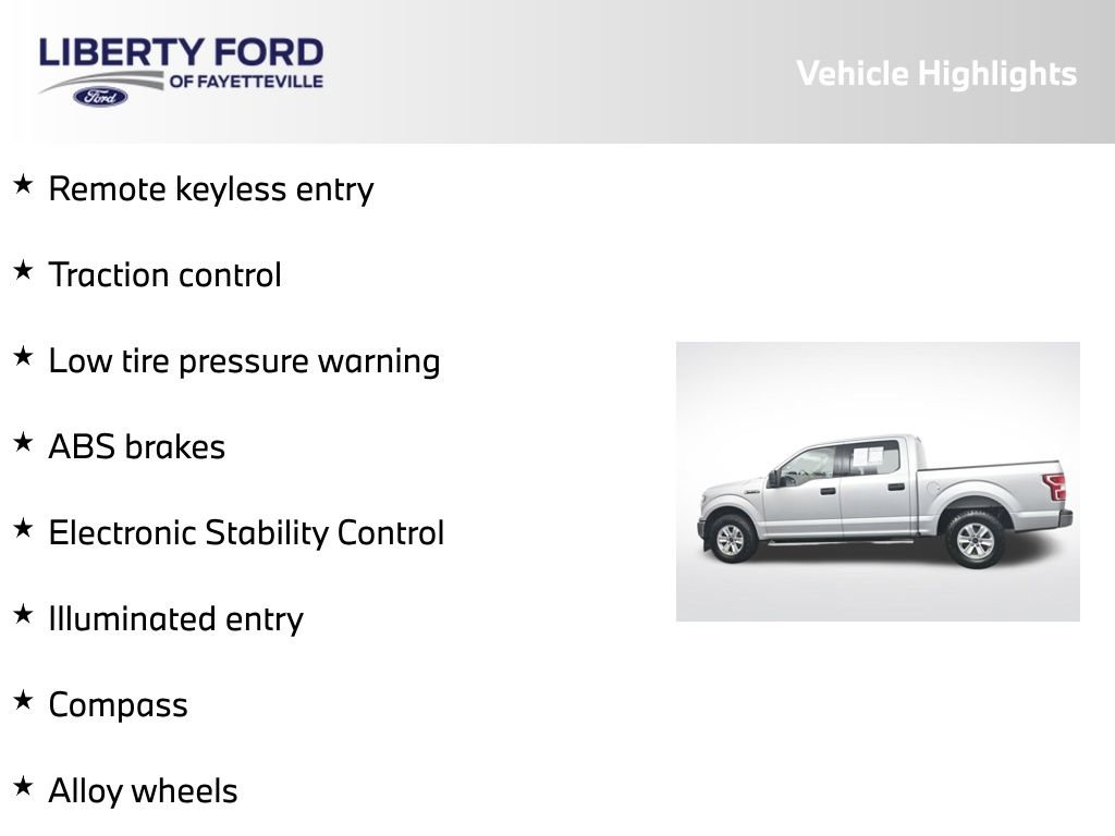 Certified 2018 Ford F150 XLT RWD image 5
