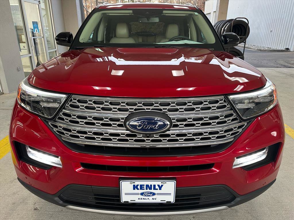 Certified 2022 Ford Explorer Limited w/ Equipment Group 301A image 7