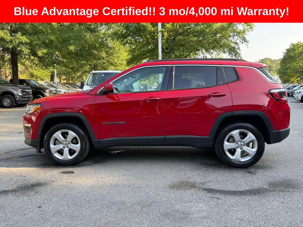 Used 2018 Jeep Compass Latitude w/ Popular Equipment Group AWD/4WD image 4