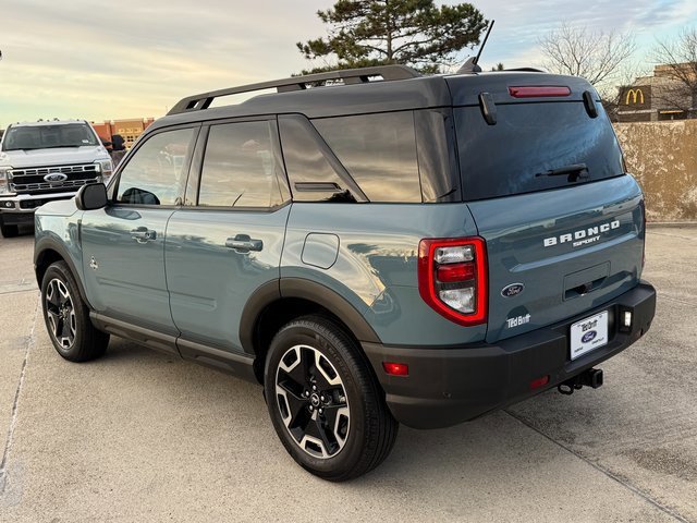 Certified 2022 Ford Bronco Sport Outer Banks w/ Tech Package image 3