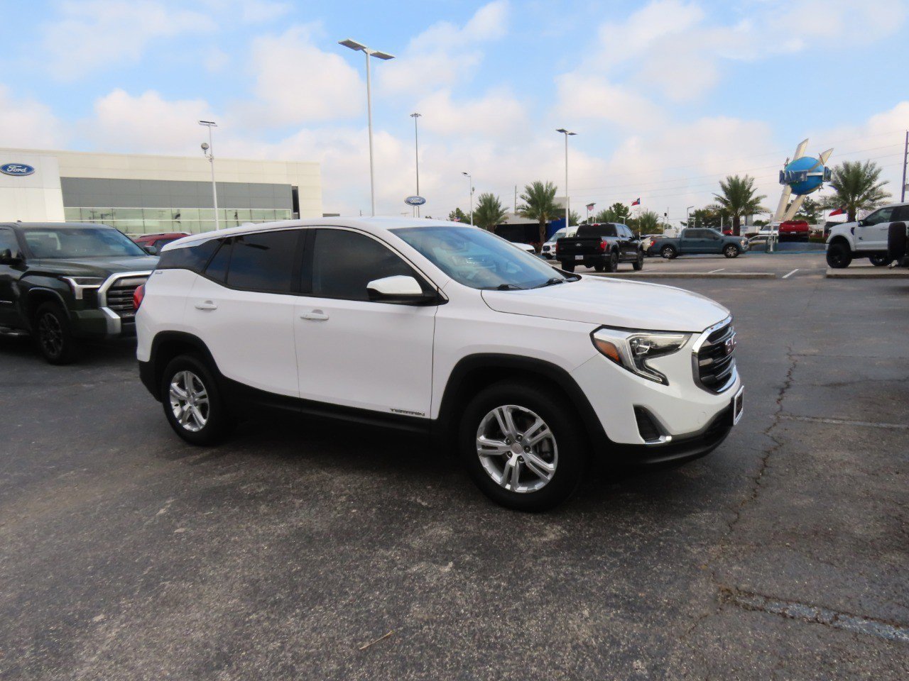 Used 2018 GMC Terrain SLE image 7
