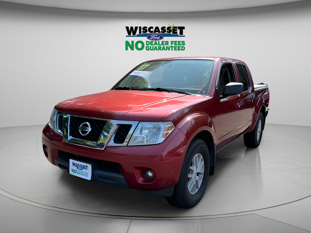 Used 2017 Nissan Frontier SV w/ SV Value Truck Package AWD/4WD image 17