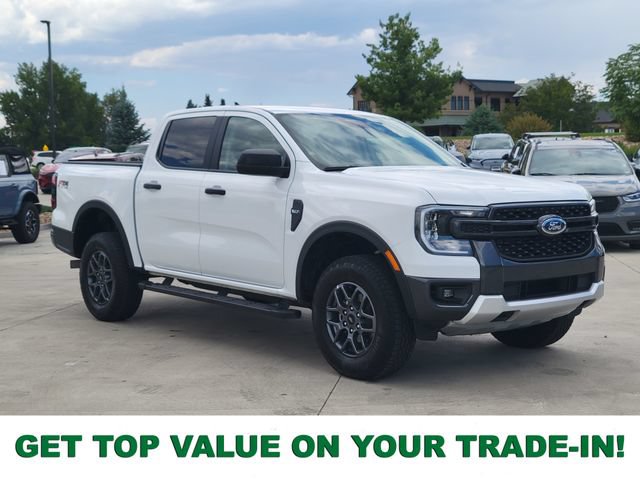 Certified 2025 Ford Ranger XLT w/ FX4 Off-Road Package