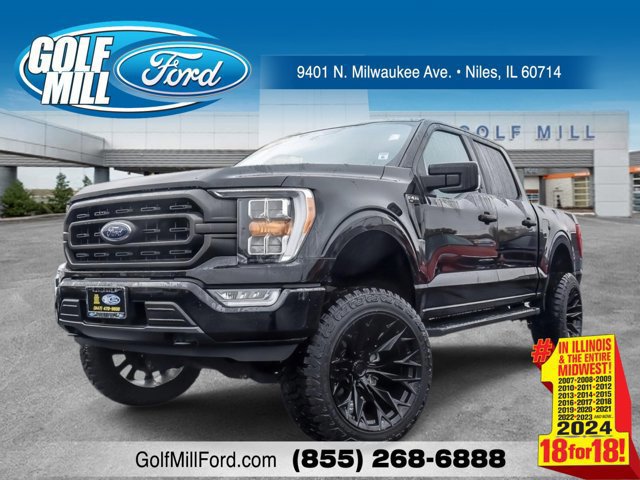 Certified 2022 Ford F150 XLT w/ Equipment Group 302A High