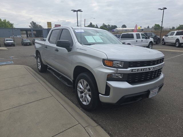 Used 2019 Chevrolet Silverado 1500 Custom w/ Trailering Package AWD/4WD image 7