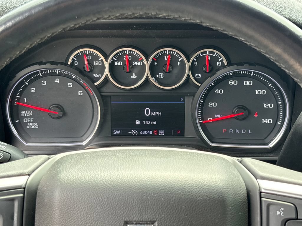 Used 2020 Chevrolet Silverado 1500 LT Trail Boss AWD/4WD image 22