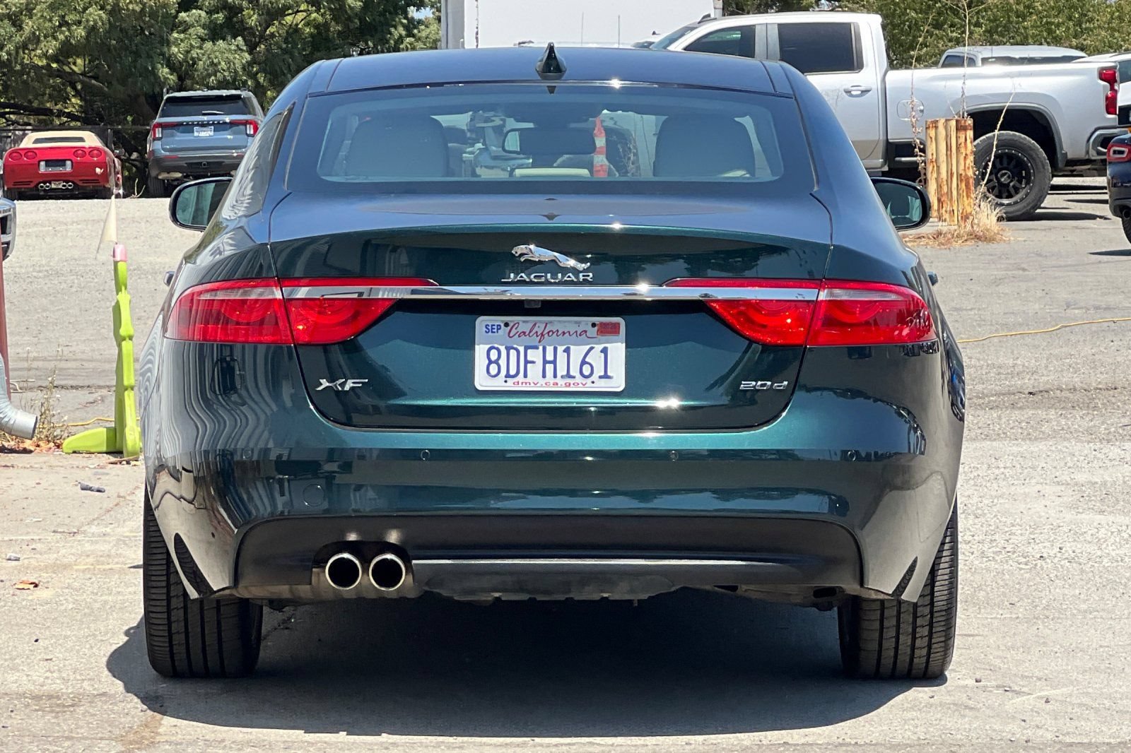 Used 2017 Jaguar XF Prestige RWD image 5