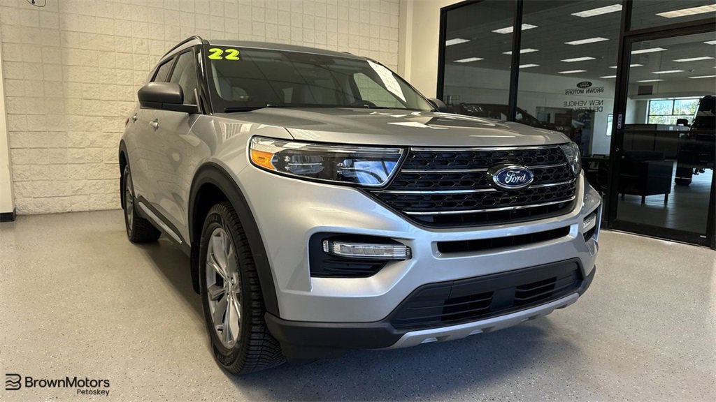 Certified 2022 Ford Explorer XLT