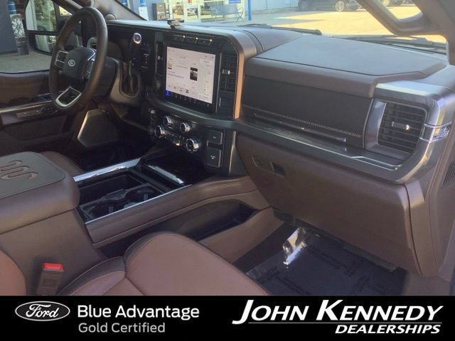 Certified 2024 Ford F350 King Ranch w/ Chrome Package AWD/4WD image 26