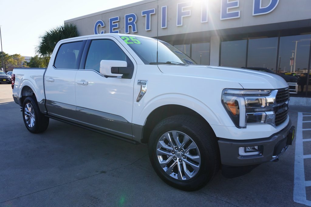 Certified 2025 Ford F150 King Ranch w/ FX4 Off-Road Package