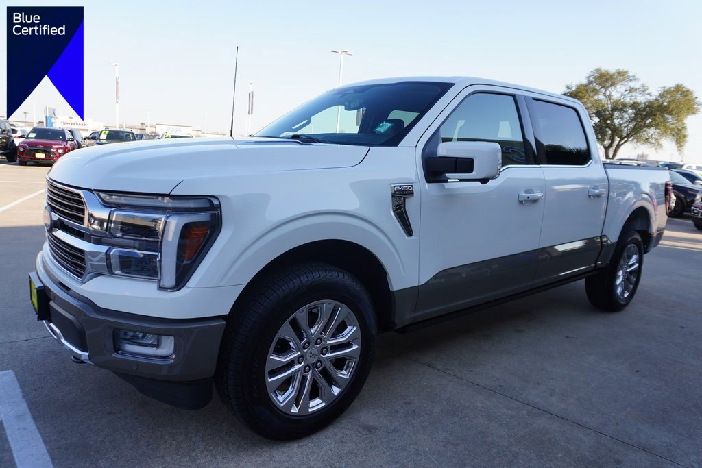 Certified 2025 Ford F150 King Ranch w/ FX4 Off-Road Package video 1