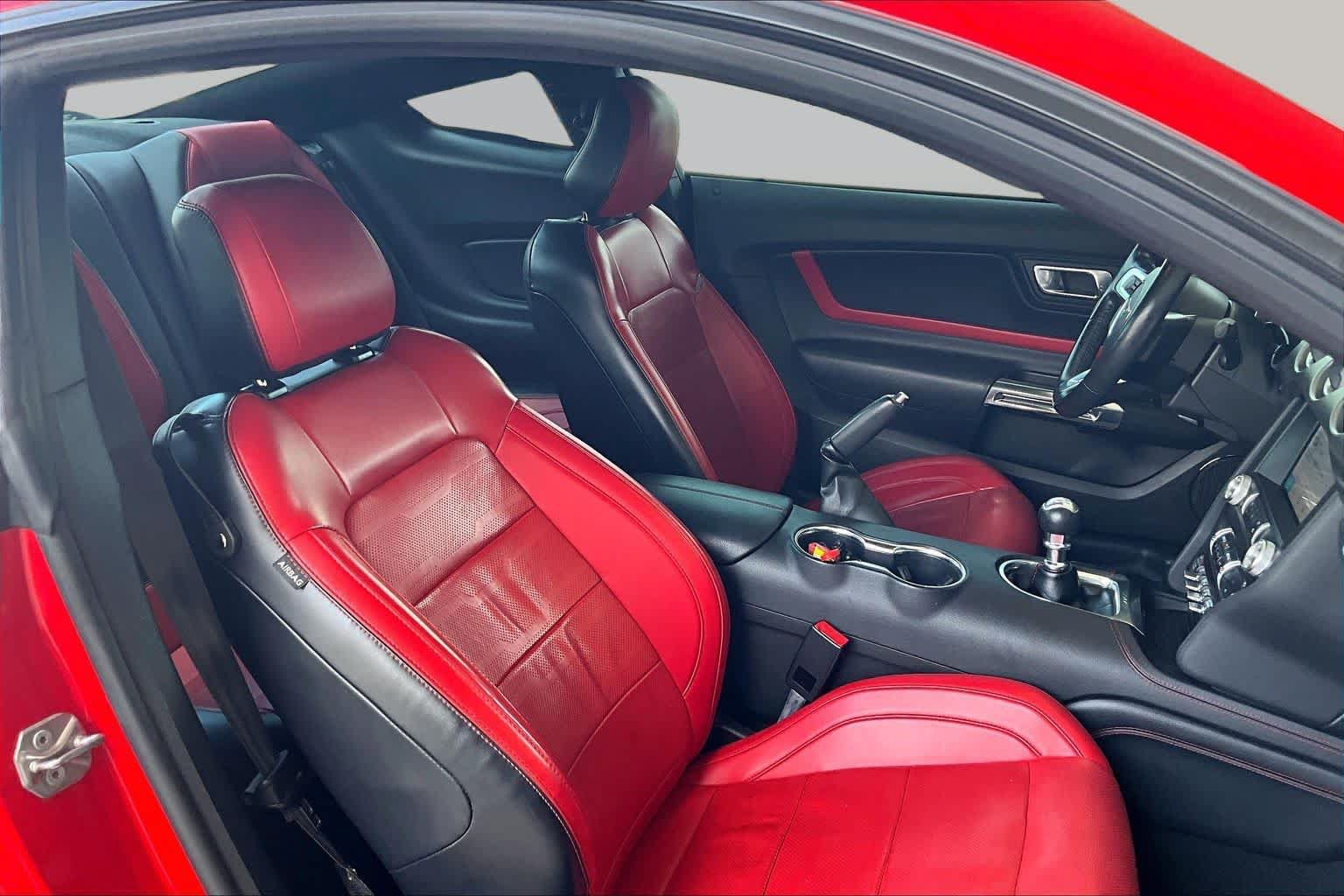Certified 2019 Ford Mustang Premium w/ Equipment Group 201A RWD image 8