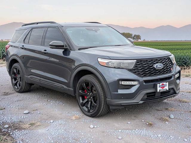 Certified 2023 Ford Explorer ST w/ Equipment Group 401A AWD/4WD image 8