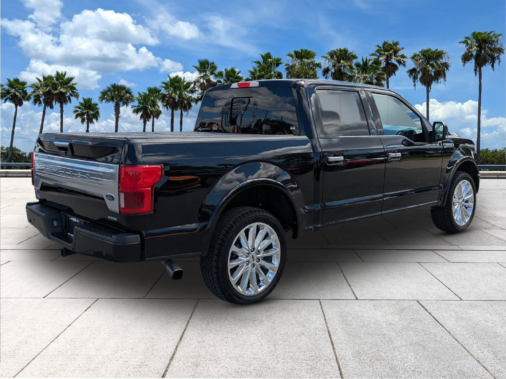 Certified 2018 Ford F150 Limited w/ Trailer Tow Package AWD/4WD image 7