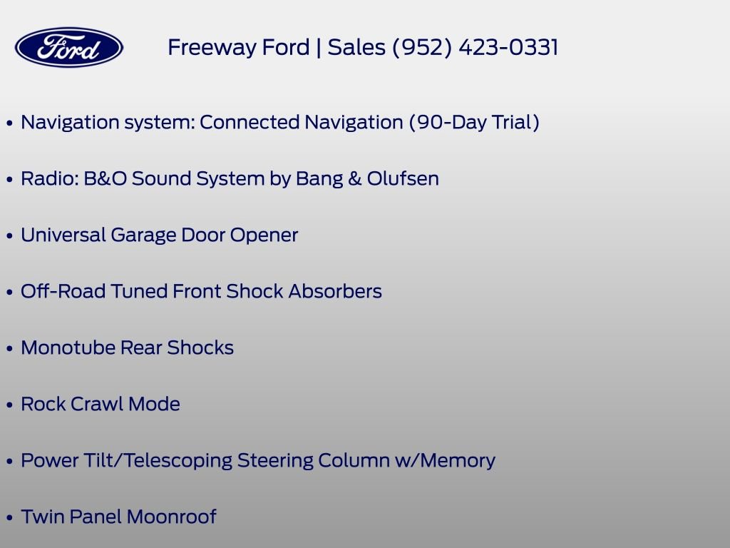 Certified 2021 Ford F150 Lariat w/ Equipment Group 502A High AWD/4WD image 31