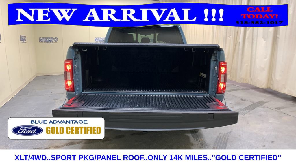 Certified 2023 Ford F150 XLT w/ Equipment Group 302A High image 24