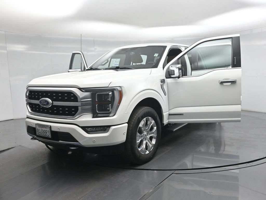 Certified 2023 Ford F150 Platinum w/ Equipment Group 701A High AWD/4WD image 34