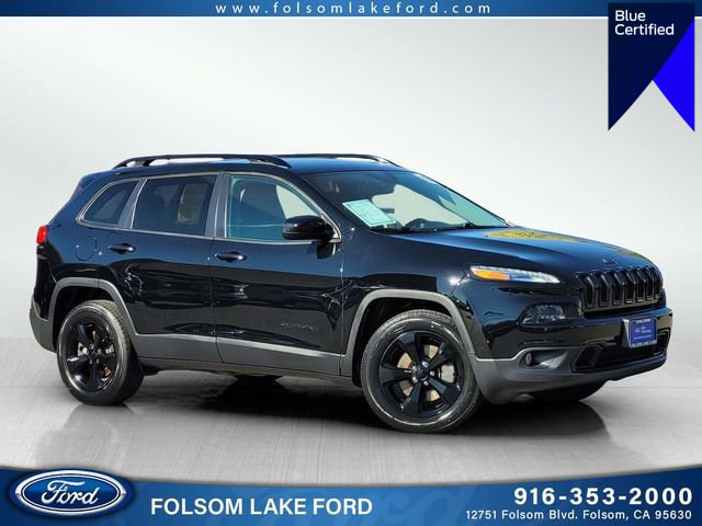 Used 2018 Jeep Cherokee Latitude w/ Altitude Package