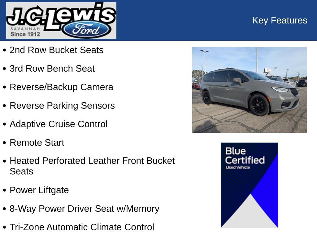 Used 2022 Chrysler Pacifica Touring-L image 29