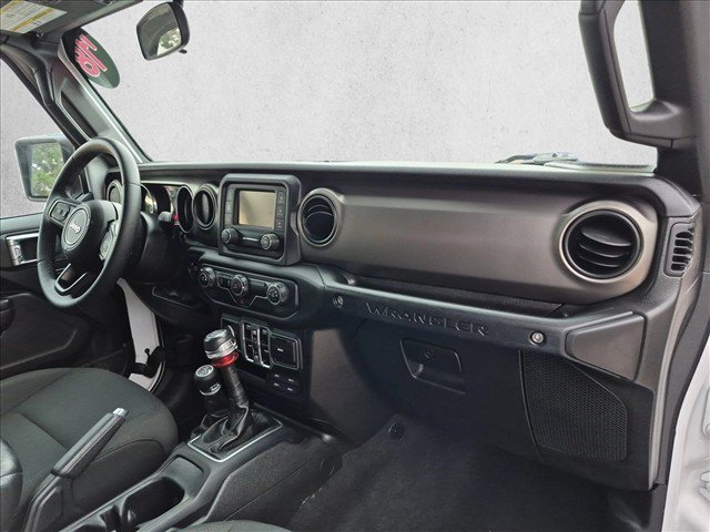 Used 2018 Jeep Wrangler Unlimited Sport S AWD/4WD image 23
