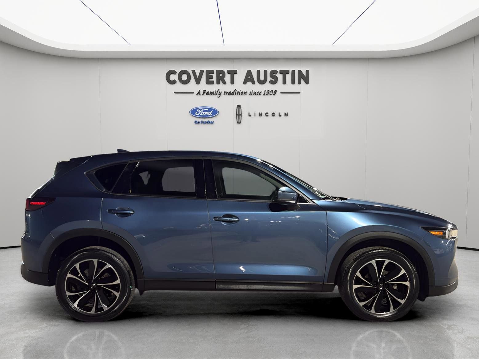 Used 2023 MAZDA CX-5 AWD 2.5 S w/ Premium Plus Pkg image 4