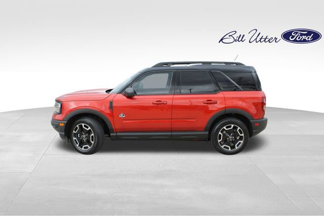 Certified 2024 Ford Bronco Sport Outer Banks w/ Tech Package video 2