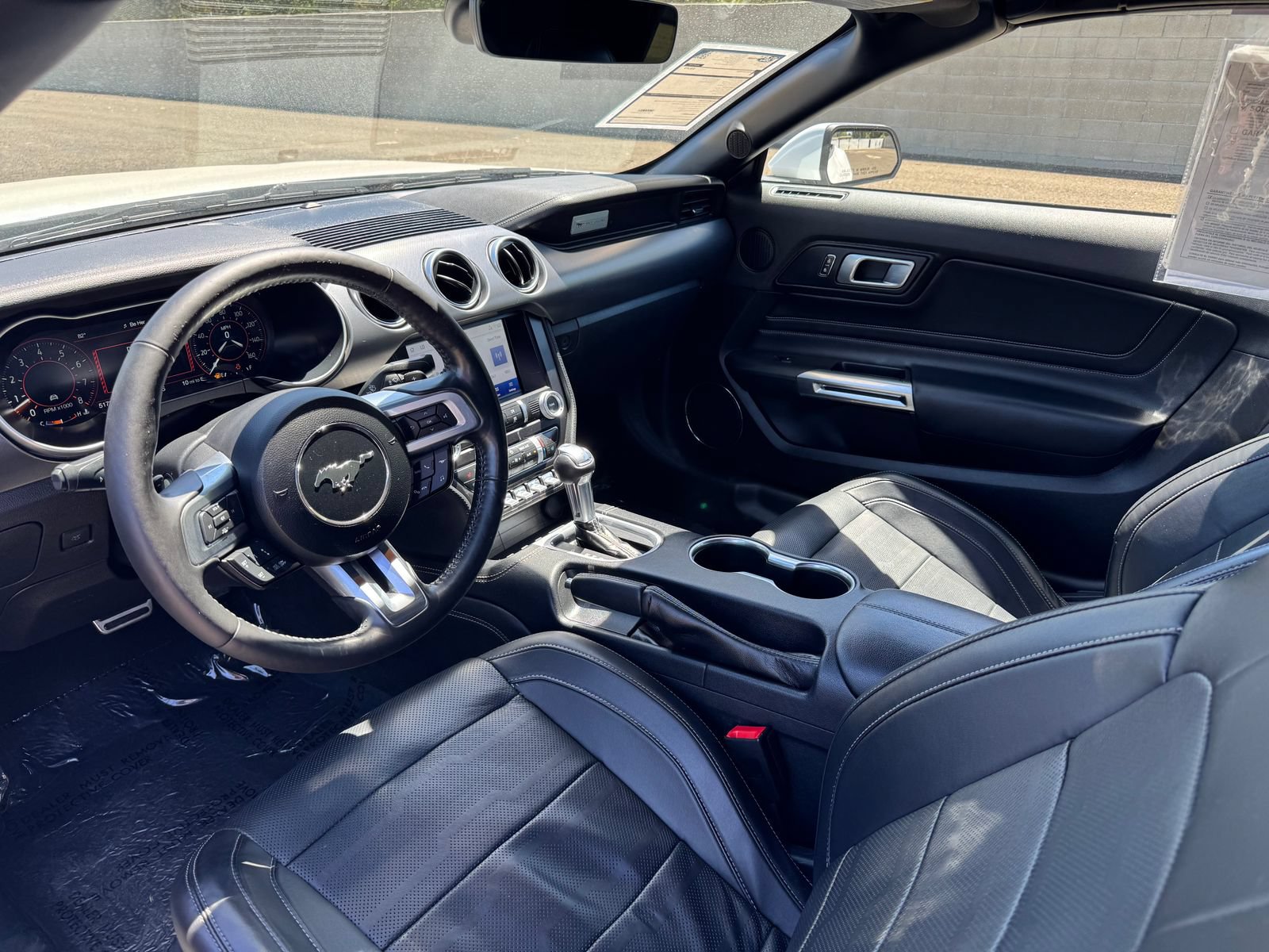 Certified 2022 Ford Mustang GT Premium w/ Equipment Group 401A RWD image 14