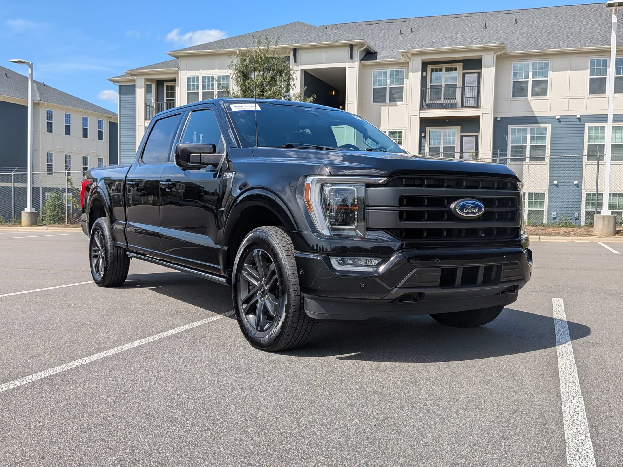 Certified 2022 Ford F150 Lariat w/ Equipment Group 502A High