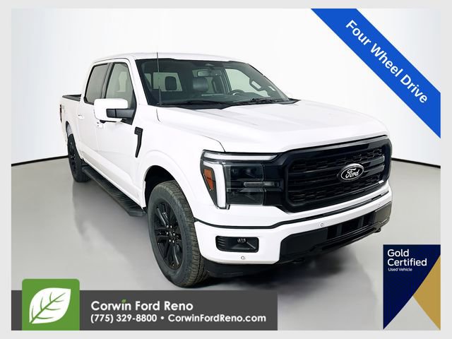 Certified 2025 Ford F150 Lariat AWD/4WD 360° Tour