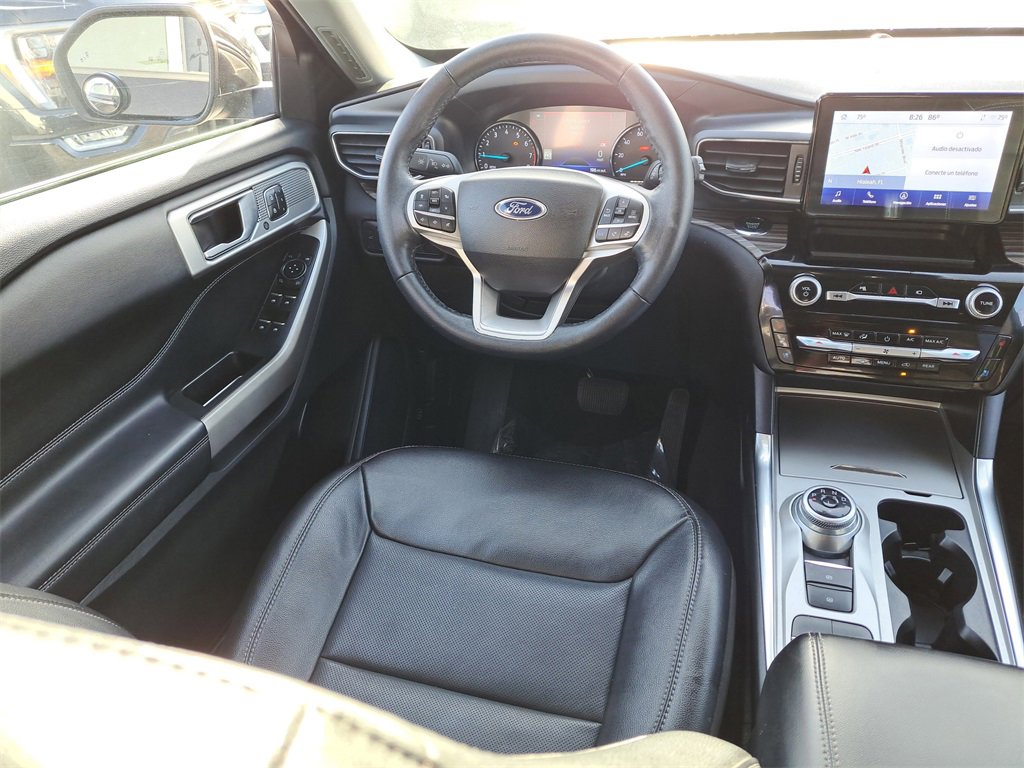 Certified 2022 Ford Explorer Limited w/ Equipment Group 301A image 10