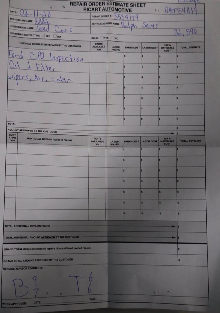 Certified 2023 Ford Escape ST-Line w/ Tech Pack #1 image 12