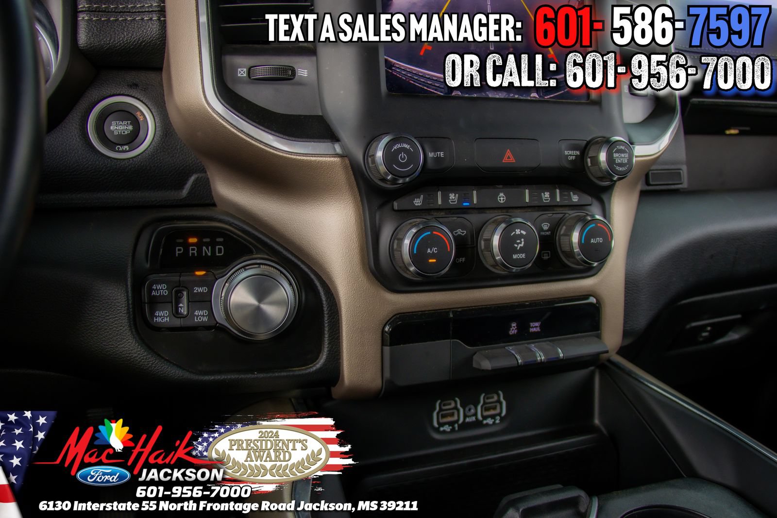 Used 2022 RAM 1500 Laramie AWD/4WD image 14