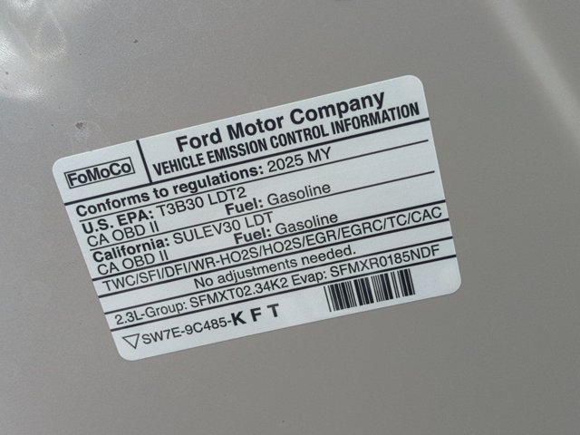 Certified 2025 Ford Explorer Active RWD image 26