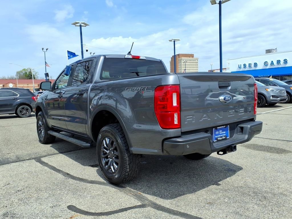 Certified 2023 Ford Ranger XLT w/ Equipment Group 301A Mid AWD/4WD image 9