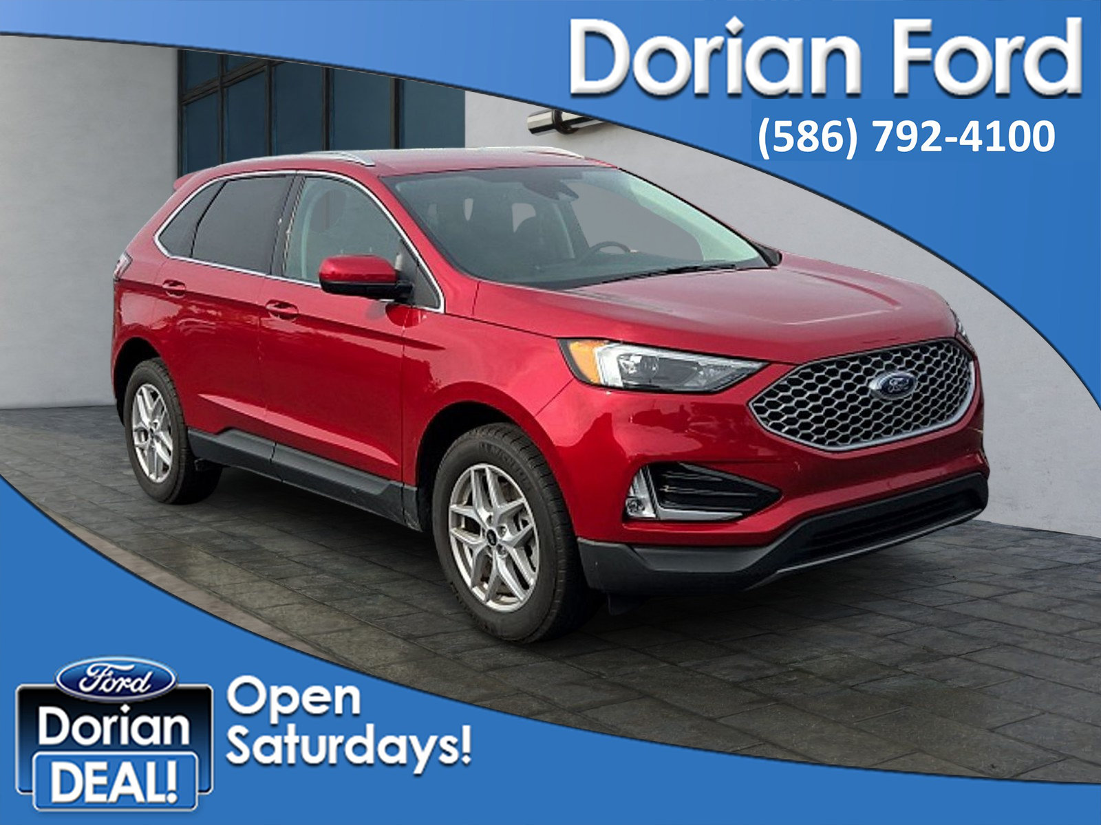 Certified 2024 Ford Edge SEL w/ Convenience Package