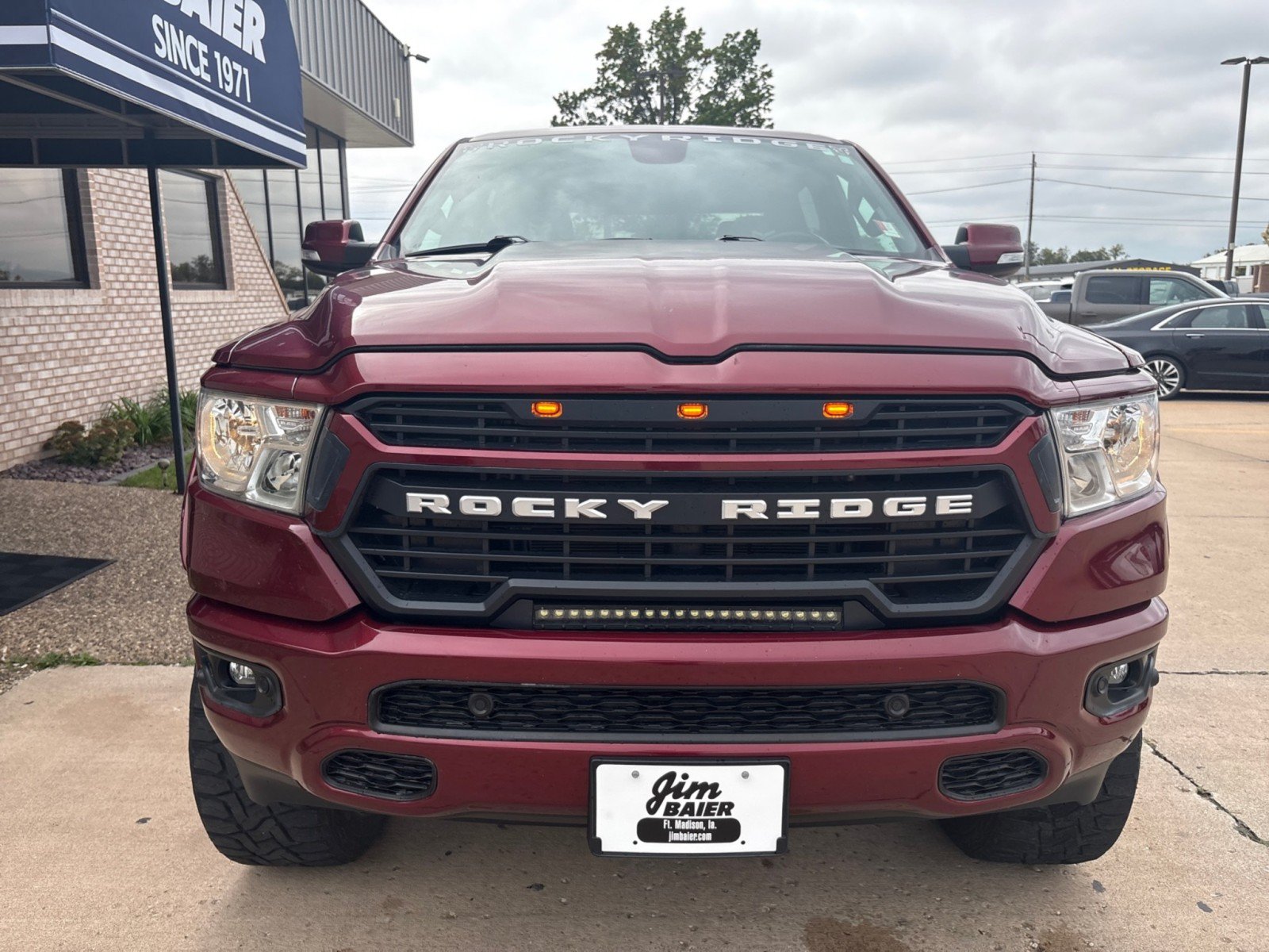 Used 2022 RAM 1500 Big Horn AWD/4WD image 6