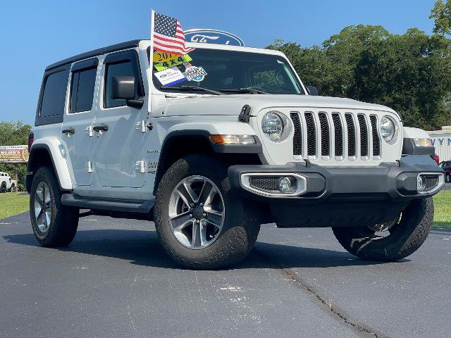 Used 2019 Jeep Wrangler Unlimited Sahara AWD/4WD image 1