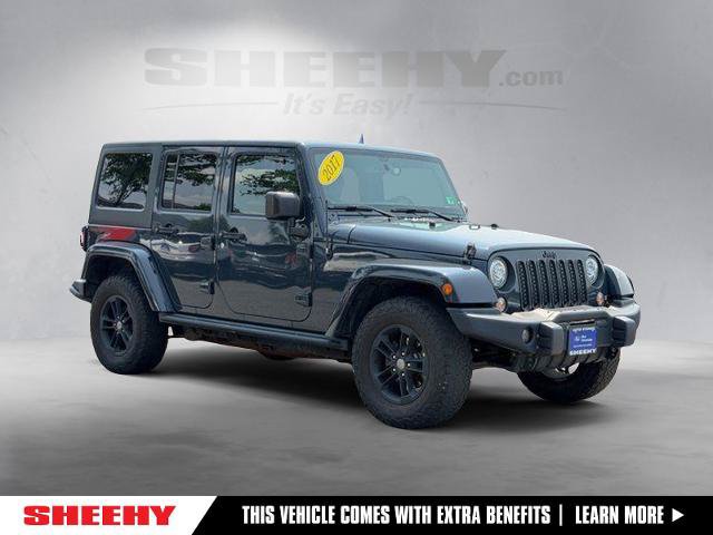 Used 2017 Jeep Wrangler Unlimited Sahara